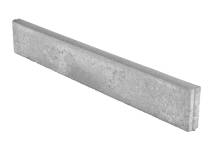 Kantsten beton grå 5 x 15 x 100 cm